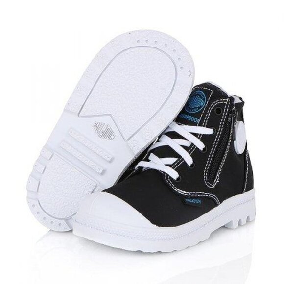 Palladium Pampa Puddle Hi Zip WP Sneaker - Picture 4 of 6